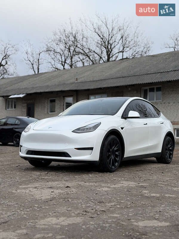 Внедорожник / Кроссовер Tesla Model Y 2022 в Луцке фото 15 Внедорожник / Кроссовер Tesla Model Y 2022 в Луцке