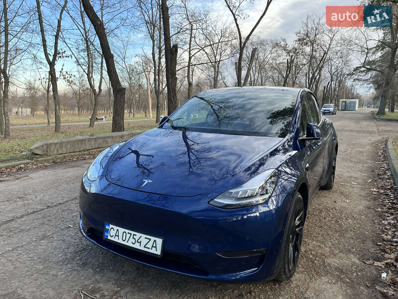 Внедорожник / Кроссовер Tesla Model Y 2021 в Кривом Роге