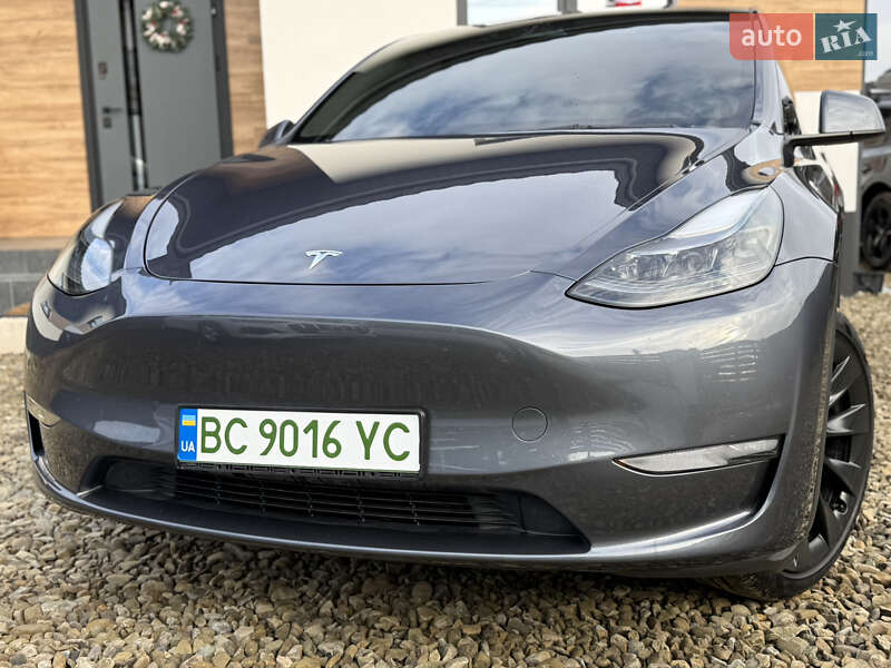 Внедорожник / Кроссовер Tesla Model Y 2023 в Стрые фото 21 Внедорожник / Кроссовер Tesla Model Y 2023 в Стрые