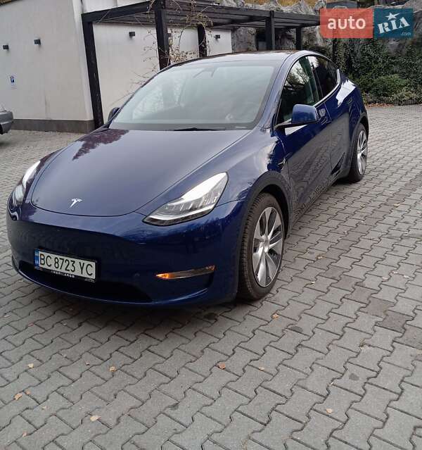 Внедорожник / Кроссовер Tesla Model Y 2021 в Львове фото 5 Внедорожник / Кроссовер Tesla Model Y 2021 в Львове