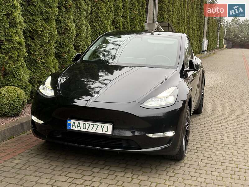 Внедорожник / Кроссовер Tesla Model Y 2022 в Киеве фото Внедорожник / Кроссовер Tesla Model Y 2022 в Киеве