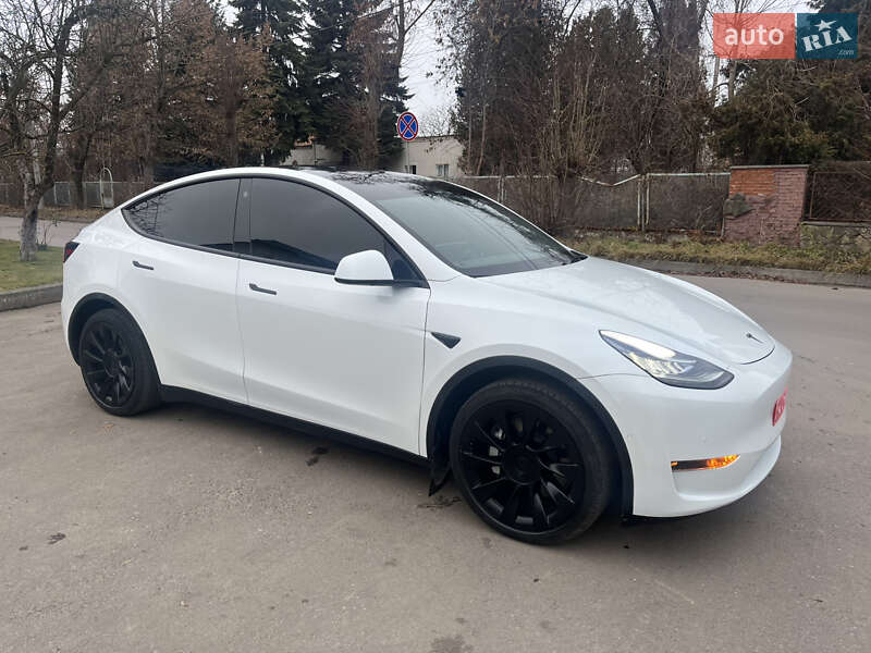 Внедорожник / Кроссовер Tesla Model Y 2021 в Львове фото 3 Внедорожник / Кроссовер Tesla Model Y 2021 в Львове
