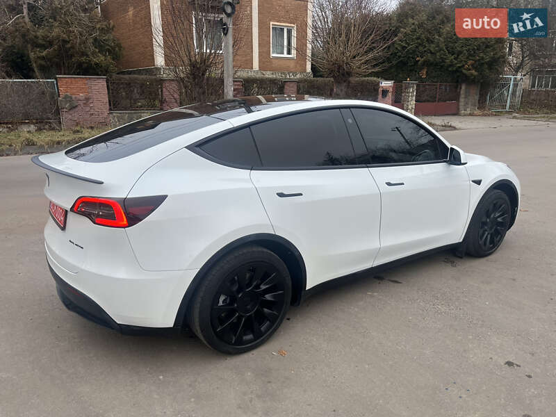 Внедорожник / Кроссовер Tesla Model Y 2021 в Львове фото 5 Внедорожник / Кроссовер Tesla Model Y 2021 в Львове