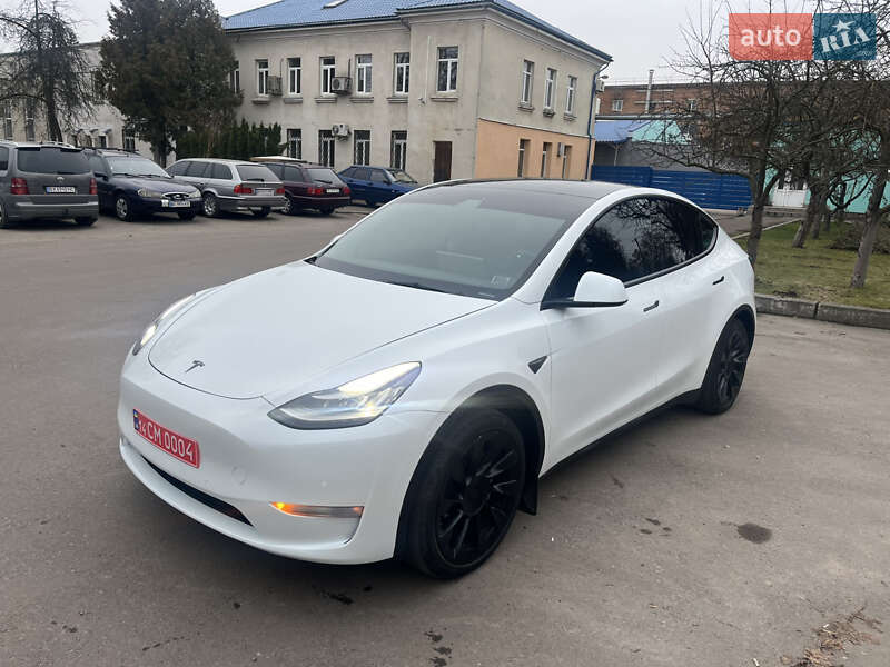Внедорожник / Кроссовер Tesla Model Y 2021 в Львове фото 10 Внедорожник / Кроссовер Tesla Model Y 2021 в Львове