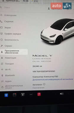 Внедорожник / Кроссовер Tesla Model Y 2023 в Полтаве