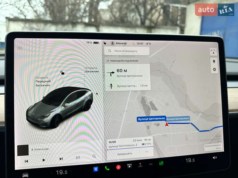 Внедорожник / Кроссовер Tesla Model Y 2020 в Ирпене фото 10 Внедорожник / Кроссовер Tesla Model Y 2020 в Ирпене