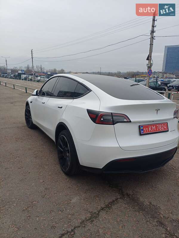 Внедорожник / Кроссовер Tesla Model Y 2022 в Кагарлыке фото 5 Внедорожник / Кроссовер Tesla Model Y 2022 в Кагарлыке