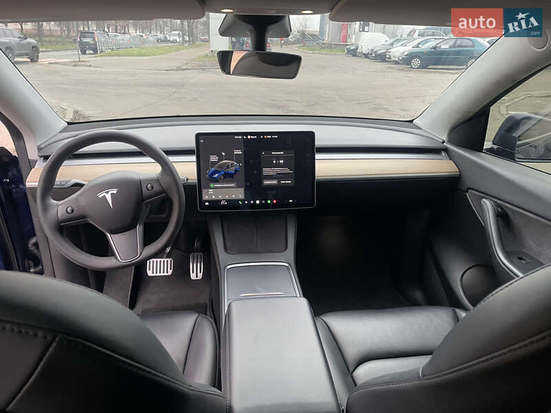 Внедорожник / Кроссовер Tesla Model Y 2021 в Киеве фото 5 Внедорожник / Кроссовер Tesla Model Y 2021 в Киеве