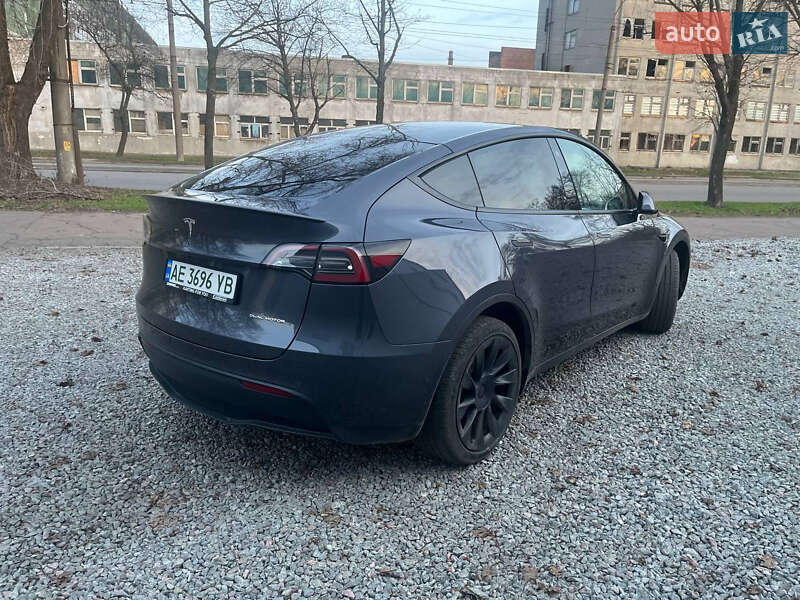 Внедорожник / Кроссовер Tesla Model Y 2021 в Днепре фото 3 Внедорожник / Кроссовер Tesla Model Y 2021 в Днепре