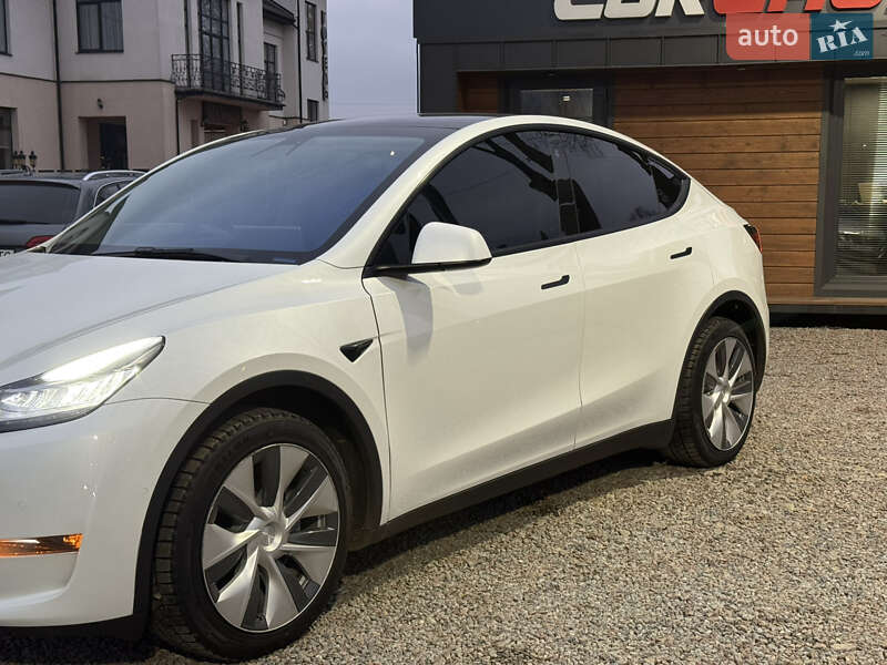 Внедорожник / Кроссовер Tesla Model Y 2021 в Стрые фото 4 Внедорожник / Кроссовер Tesla Model Y 2021 в Стрые