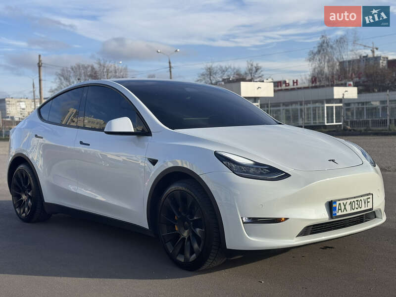 Внедорожник / Кроссовер Tesla Model Y 2022 в Харькове фото 9 Внедорожник / Кроссовер Tesla Model Y 2022 в Харькове