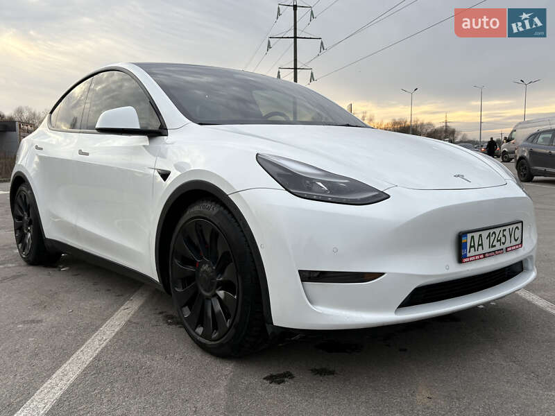 Внедорожник / Кроссовер Tesla Model Y 2022 в Киеве фото 3 Внедорожник / Кроссовер Tesla Model Y 2022 в Киеве