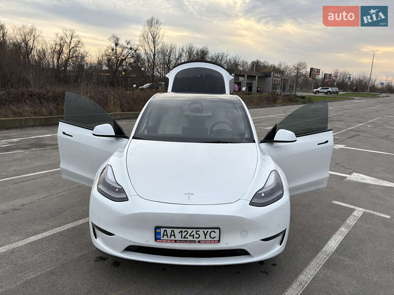Внедорожник / Кроссовер Tesla Model Y 2022 в Киеве фото 9 Внедорожник / Кроссовер Tesla Model Y 2022 в Киеве