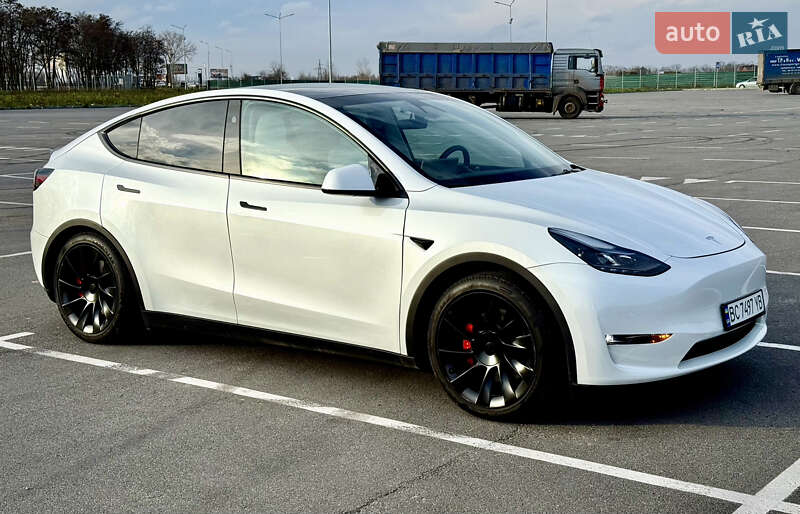 Внедорожник / Кроссовер Tesla Model Y 2023 в Днепре фото 7 Внедорожник / Кроссовер Tesla Model Y 2023 в Днепре