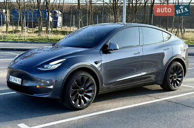 Внедорожник / Кроссовер Tesla Model Y 2020 в Днепре