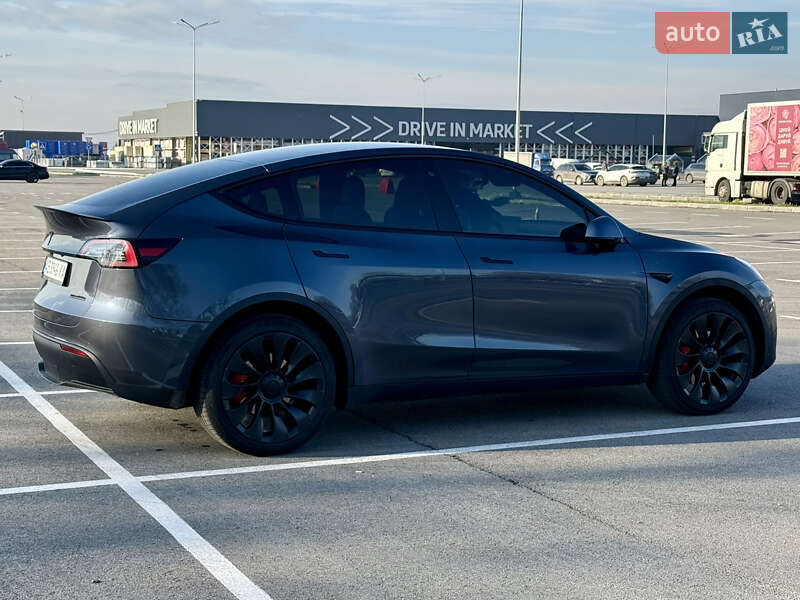 Внедорожник / Кроссовер Tesla Model Y 2020 в Днепре фото 6 Внедорожник / Кроссовер Tesla Model Y 2020 в Днепре