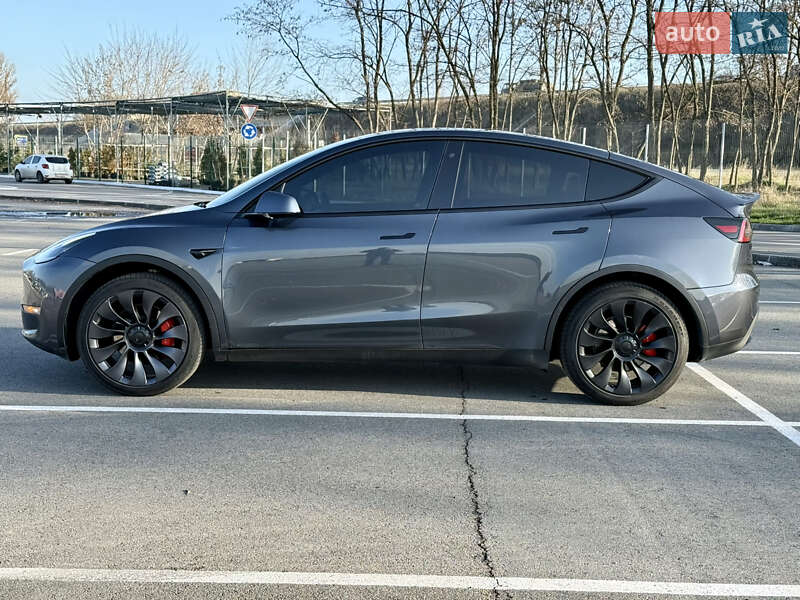 Внедорожник / Кроссовер Tesla Model Y 2020 в Днепре фото 11 Внедорожник / Кроссовер Tesla Model Y 2020 в Днепре