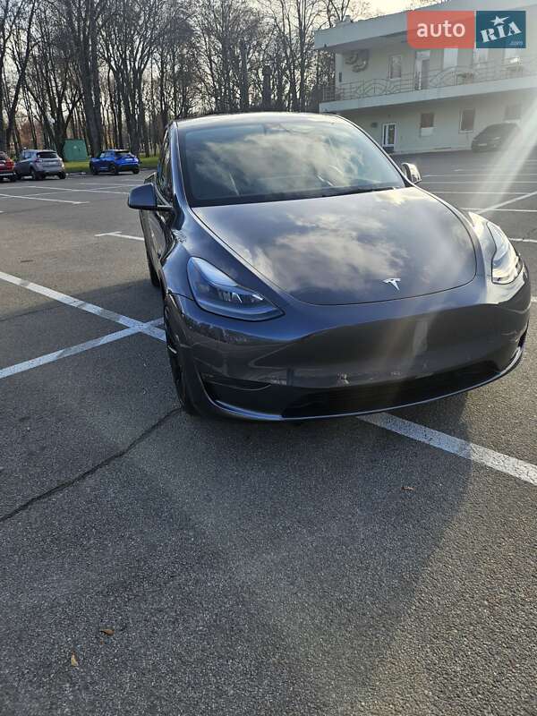 Внедорожник / Кроссовер Tesla Model Y 2021 в Харькове фото 12 Внедорожник / Кроссовер Tesla Model Y 2021 в Харькове
