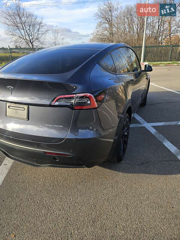 Внедорожник / Кроссовер Tesla Model Y 2021 в Харькове фото 10 Внедорожник / Кроссовер Tesla Model Y 2021 в Харькове