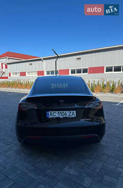 Внедорожник / Кроссовер Tesla Model Y 2020 в Луцке