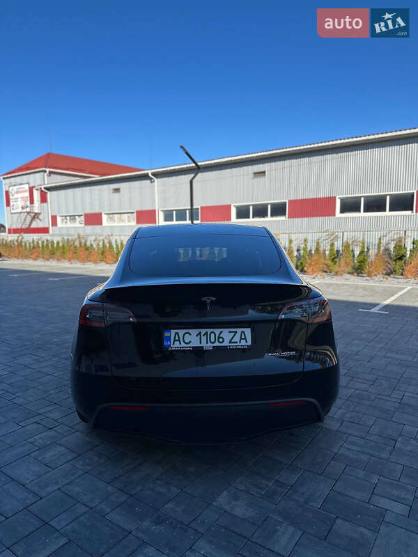 Внедорожник / Кроссовер Tesla Model Y 2020 в Луцке фото 4 Внедорожник / Кроссовер Tesla Model Y 2020 в Луцке