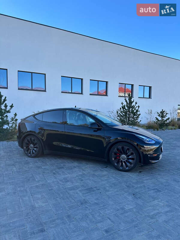 Внедорожник / Кроссовер Tesla Model Y 2020 в Луцке фото 7 Внедорожник / Кроссовер Tesla Model Y 2020 в Луцке