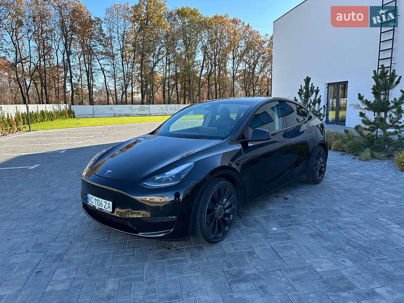 Внедорожник / Кроссовер Tesla Model Y 2020 в Луцке фото 13 Внедорожник / Кроссовер Tesla Model Y 2020 в Луцке