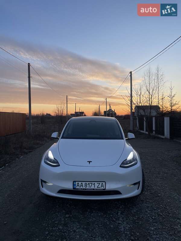 Внедорожник / Кроссовер Tesla Model Y 2021 в Киеве