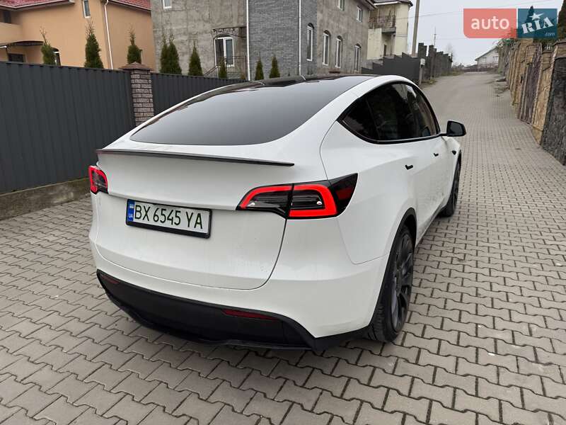 Внедорожник / Кроссовер Tesla Model Y 2023 в Хмельницком фото 4 Внедорожник / Кроссовер Tesla Model Y 2023 в Хмельницком