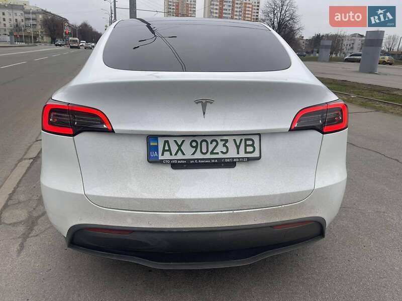 Внедорожник / Кроссовер Tesla Model Y 2021 в Харькове фото 18 Внедорожник / Кроссовер Tesla Model Y 2021 в Харькове