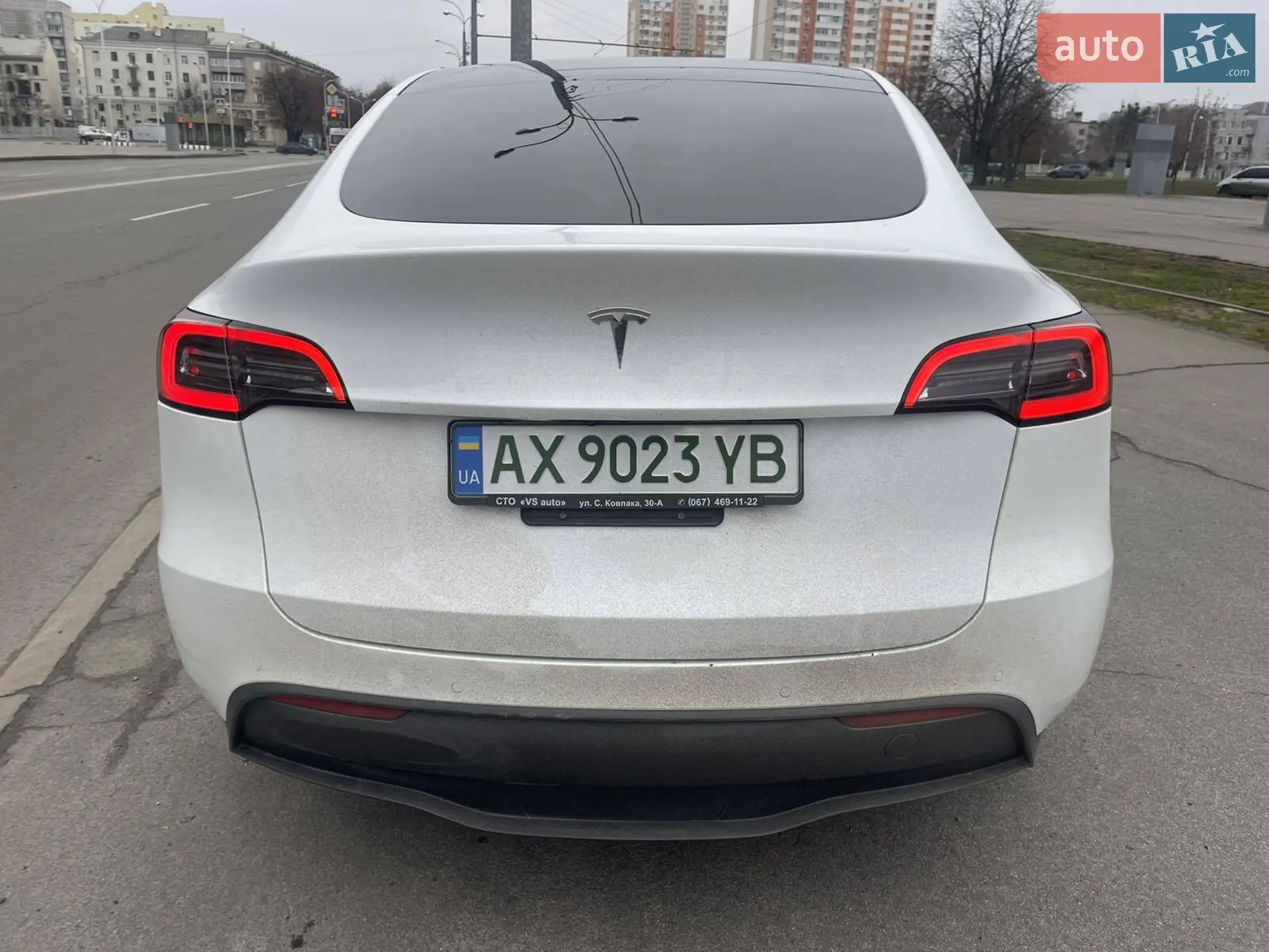 2021 Tesla Model Y - мініатюра 5