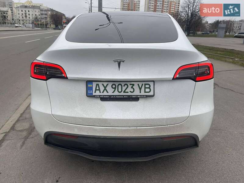 Внедорожник / Кроссовер Tesla Model Y 2021 в Харькове фото 5 Внедорожник / Кроссовер Tesla Model Y 2021 в Харькове