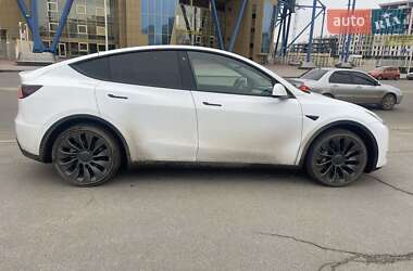 Внедорожник / Кроссовер Tesla Model Y 2021 в Харькове