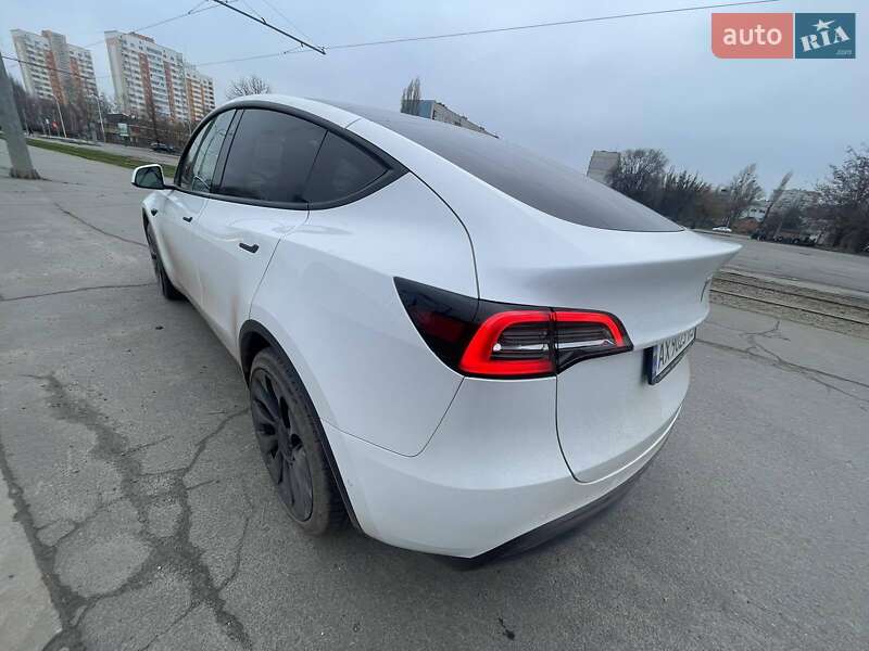 Внедорожник / Кроссовер Tesla Model Y 2021 в Харькове фото 16 Внедорожник / Кроссовер Tesla Model Y 2021 в Харькове