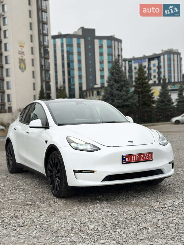 Внедорожник / Кроссовер Tesla Model Y 2023 в Софиевской Борщаговке фото Внедорожник / Кроссовер Tesla Model Y 2023 в Софиевской Борщаговке