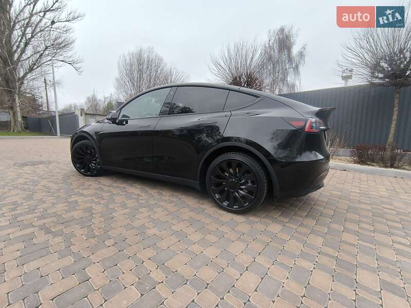 Внедорожник / Кроссовер Tesla Model Y 2021 в Броварах фото 10 Внедорожник / Кроссовер Tesla Model Y 2021 в Броварах