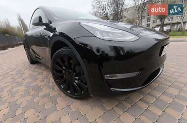 Внедорожник / Кроссовер Tesla Model Y 2021 в Броварах