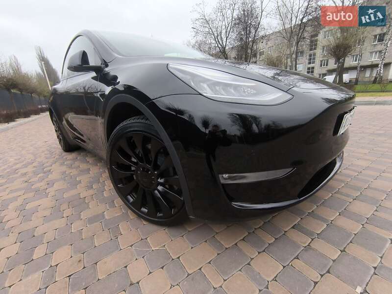 Внедорожник / Кроссовер Tesla Model Y 2021 в Броварах фото 5 Внедорожник / Кроссовер Tesla Model Y 2021 в Броварах
