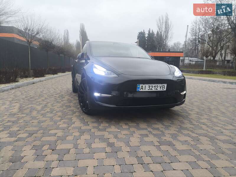 Внедорожник / Кроссовер Tesla Model Y 2021 в Броварах фото 15 Внедорожник / Кроссовер Tesla Model Y 2021 в Броварах