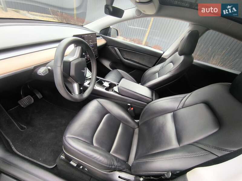 Внедорожник / Кроссовер Tesla Model Y 2021 в Броварах фото 24 Внедорожник / Кроссовер Tesla Model Y 2021 в Броварах