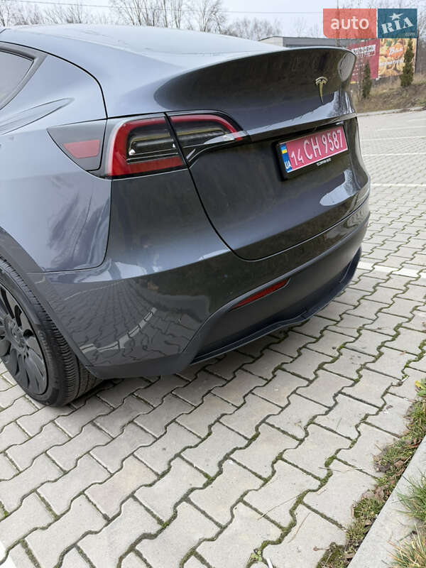 Внедорожник / Кроссовер Tesla Model Y 2023 в Тернополе фото 8 Внедорожник / Кроссовер Tesla Model Y 2023 в Тернополе