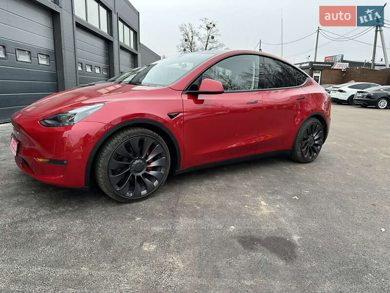 Внедорожник / Кроссовер Tesla Model Y 2023 в Киеве фото 9 Внедорожник / Кроссовер Tesla Model Y 2023 в Киеве