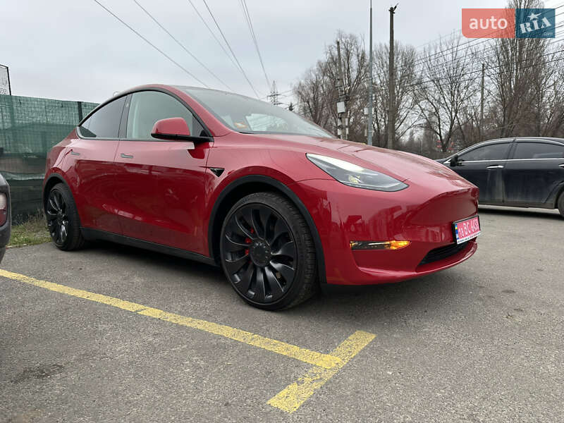 Внедорожник / Кроссовер Tesla Model Y 2023 в Киеве фото 15 Внедорожник / Кроссовер Tesla Model Y 2023 в Киеве