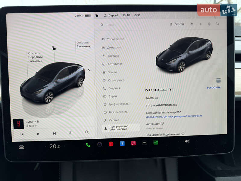Внедорожник / Кроссовер Tesla Model Y 2024 в Харькове фото 15 Внедорожник / Кроссовер Tesla Model Y 2024 в Харькове