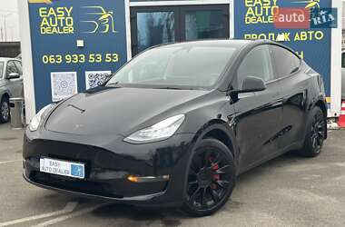 Позашляховик / Кросовер Tesla Model Y 2021 в Києві