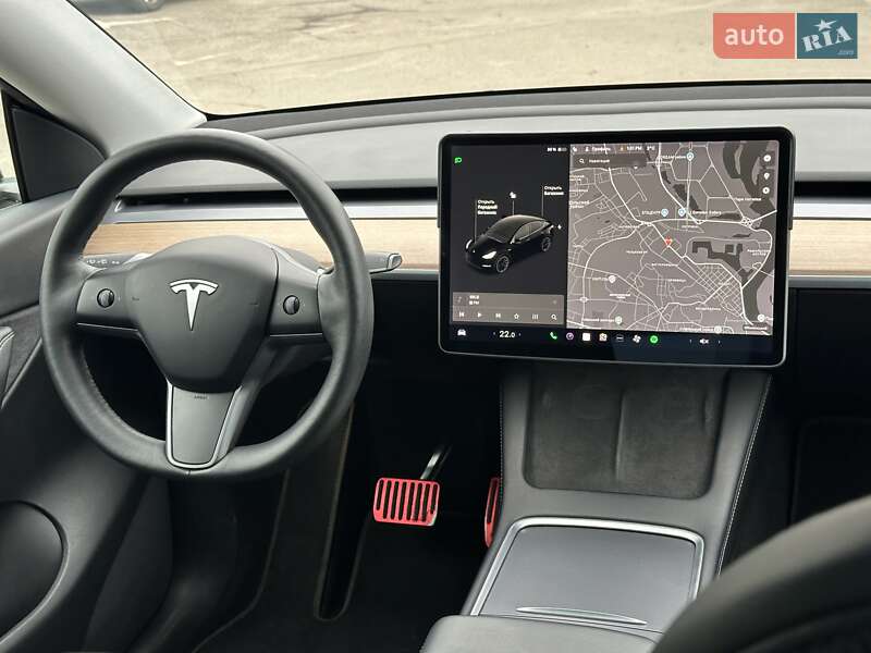 Внедорожник / Кроссовер Tesla Model Y 2021 в Киеве фото 31 Внедорожник / Кроссовер Tesla Model Y 2021 в Киеве