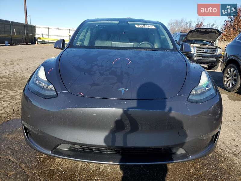 Внедорожник / Кроссовер Tesla Model Y 2021 в Тернополе фото 5 Внедорожник / Кроссовер Tesla Model Y 2021 в Тернополе