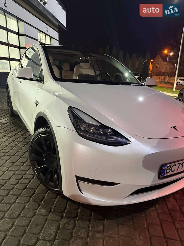 Внедорожник / Кроссовер Tesla Model Y 2021 в Львове фото 7 Внедорожник / Кроссовер Tesla Model Y 2021 в Львове