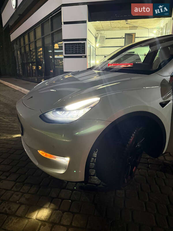 Внедорожник / Кроссовер Tesla Model Y 2021 в Львове фото 9 Внедорожник / Кроссовер Tesla Model Y 2021 в Львове