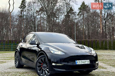 Позашляховик / Кросовер Tesla Model Y 2023 в Харкові